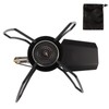 Outdoor Folding Gas Stove Mini Portable Strong Firepower Easy Control