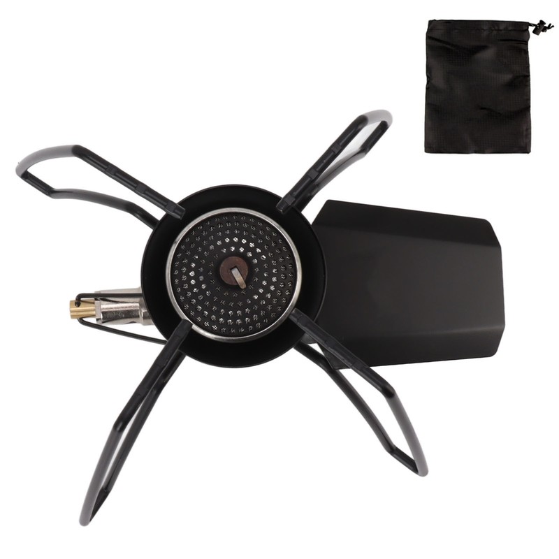 Outdoor Folding Gas Stove Mini Portable Strong Firepower Easy Control