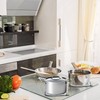 Cotton Pot Holders for Kitchen - MAQIHAN 4 pcs Square