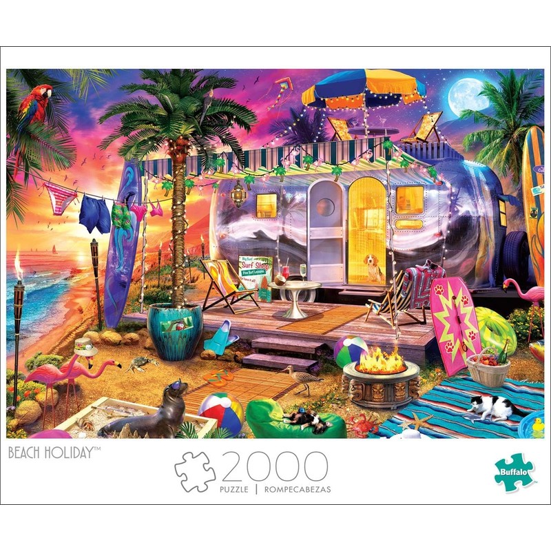 Buffalo Games - Jeff Haynie - Beach Holiday - 2000