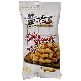 Huang Fei Hong Spicy Crispy Peanut, 3.88 Ounce (Pack of 4)