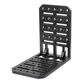 CAMVATE Cheese Plate Extension Mounting Platform with 1/4" & 3/8" Thread Holes Compatible for Camcorder/ARRI 12" Dovetail Plate - 2744