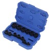 13Pcs Bolt Nut Remover Professional Bolt Nut Extractor Socket Set