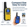 Wishouse K15 Walkie Talkies Long Range for Adults, Rechargeable Two-Way