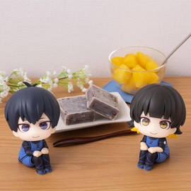 Yoichi Isagi & Meguru Bachira Look Up Series Blue Lock Figure Set with Gift