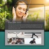 Portable Personal FM Radio Headphones Ear Muffs with Best Reception,