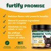 Furtify Probiotics for Dogs with Prebiotics, Fiber, Chicory Root &