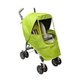 Manito Elegance Alpha Stroller Weather Shield/Rain Cover - Green…