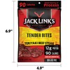 Jack Link's Premium Cuts Beef Steak Tender Bites, Teriyaki, 1.25