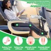 Qaestuan Pack of 2 Footrest Foot Rest Airplane Travel Foot