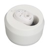 Elderly Digital Sound Aids Rechargeable Mini Silicone Earplug Noise Cancelling