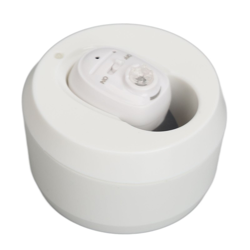 Elderly Digital Sound Aids Rechargeable Mini Silicone Earplug Noise Cancelling