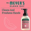 MRS. MEYER'S Mrs. Meyer's Foaming Hand Soap, Biodegradable Hand Wash