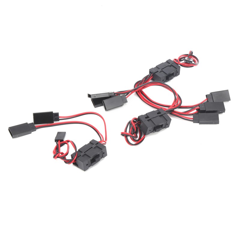 3/4/5 Way RC Power On/Off Switch Connectors for Remote Control