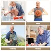 Eurzom 8 Pairs Elderly Skin Protector Sleeves Thin Skin Arm