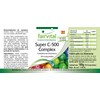 fairvital Super Vitamin C-500 Complex, 100 Tablets, with 500 mg