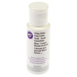 Wilton 603-1236 Liquid Color, 2-Ounce, White