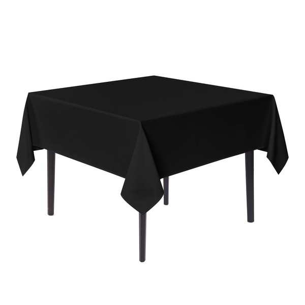 sancua Square Tablecloth 1 PCS 85x85 Black
