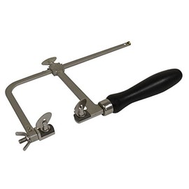4" German-Style Jewelers Saw Frame Economy Saw Frame w/Tension Screw Jewelry Making Cutting Saw Blade Holding Tool