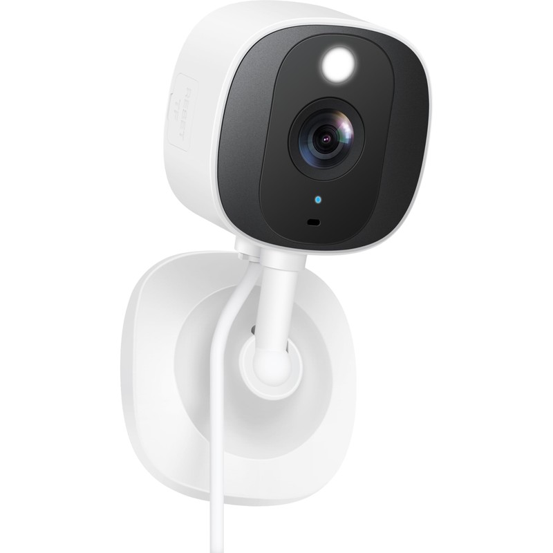 HomeGuard Security Camera, 2K Colour Night Vision, Built-in Spotlight, Two-Way