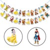 Snow White and the Sevn DwarfsGarland Decoration