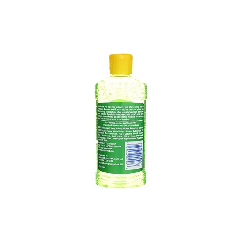 Gel de Aloe After Sun de plátano Boat, 235 ml
