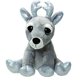 Suki Gifts 14527 Winter Babies Reindeer Plush Toy 15 cm