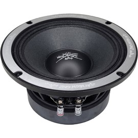Sky High Car Audio SHCA MR64 6.5" Midrange Midbass Speaker 600 Watts 4 ohm (Single)