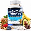 Magnesium Complex for Women and Men, Magnesium Supplement 8 Elemental