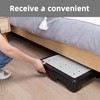 Wefaner Platform Step Stool Bed Step Non-Slip Rubber Stair Riser
