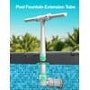 Fountain Extension Tube - Dual Spray Water Fountains for Above