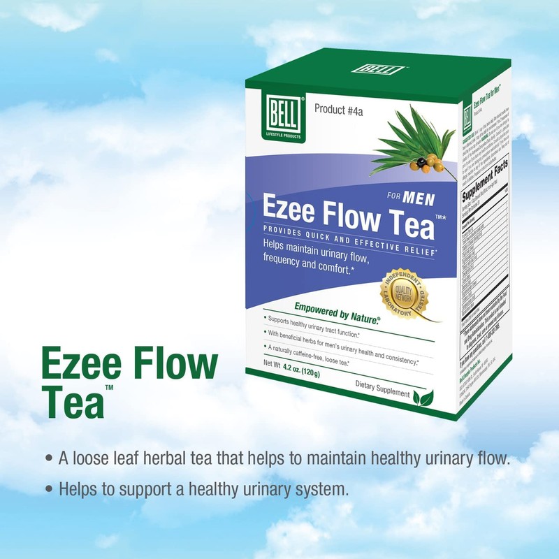 BELL Prostate EZEE Flow Tea (120 Grams) 2-Pack