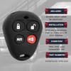 Funda protectora de silicona para llave de control remoto de