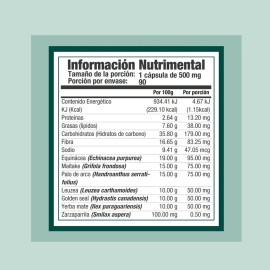 Adaptoheal Cnd(sistema Inmunológico) 90 Caps