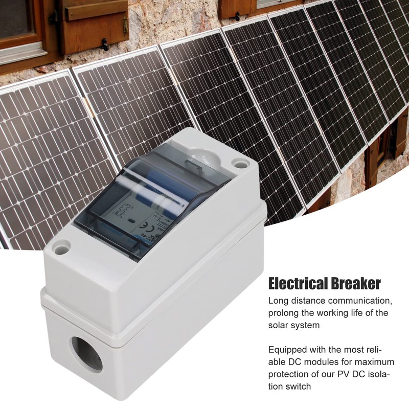 1000V 25A DC Disconnect Switch Solar PV DC Isolation Switch