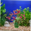 CORHAD Artificial Aquarium Plants 2 Pack Natural-Looking Fish Tank Decor