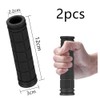 Bicycle Grips, 2PCS Rubber Handlebar Grips, Bike Handlebar Grips, Soft