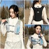 JEELAD Hydration Backpack Lightweight Vest for Hiking Trail Running Gear
