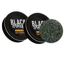 Horuili Grau Glanz Haar Revitalisierungsbar, Haare Grau Glanz, Natural Grey Hair Removal Soap, Feste Shampoo-Seife Stellt die Natürliche Haarfarbe Wieder her und nährt die Haarwurzeln (2 Stück)