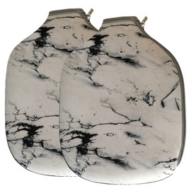 NICENEEDED 2 PCS Pickleball Paddle Cover, Universal Case Size Racket Sleeve, Compatible with Most Pickball Paddles