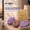 Jabones Corporales Artesanales con Lufa · Lavanda · 5 Barras