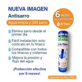 Antisarro para Tinacos (450 a 1100 lts) | Agua Limpia con Dr. Tinaco