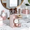 Goujfol Hair Accessories Organizer, 3 Layer Hair Tool Organizer with