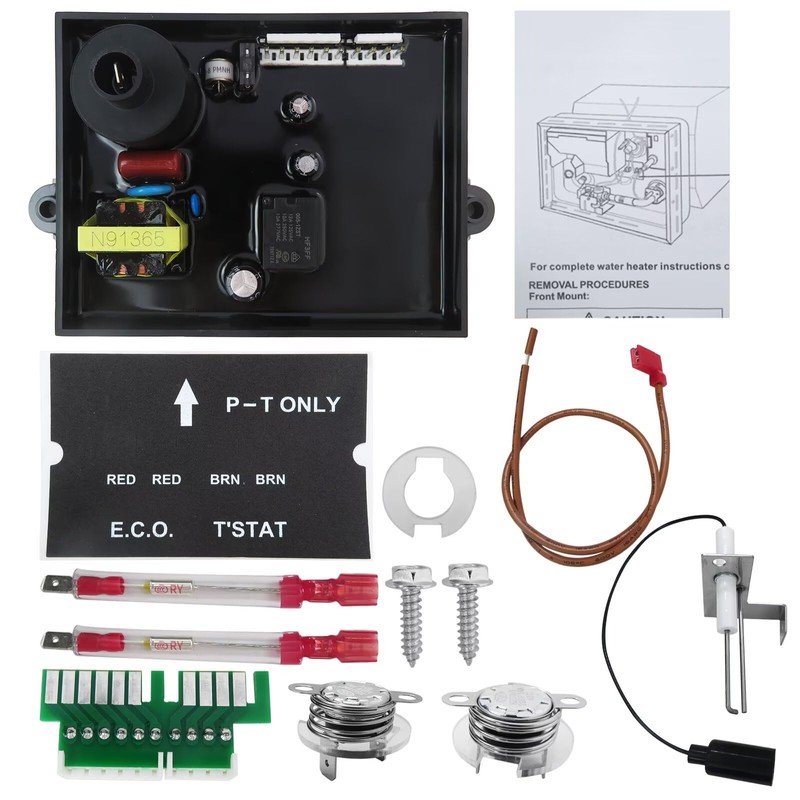 3 in 1 Complete RV Water Heater Repair Kit for