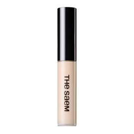 The Saem Cover Perfection Tip Liquid Concealer 6.5g, 1 Count, Ice Beige / 더샘 커버 퍼펙션 팁 리퀴드 컨실러 6.5g, 1개, 아이스 베이지