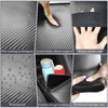 QianBao Car Center Console Carbon Fiber Pattern Armrest Box Booster
