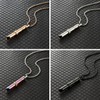 AIMALL Mindful Anapana Breathing Necklace, Meditation Aid Stress Relief Whistle