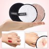 Beavorty 3pcs Face Cleaning Cloths Makeup Remove Sponge Applicator Sponge
