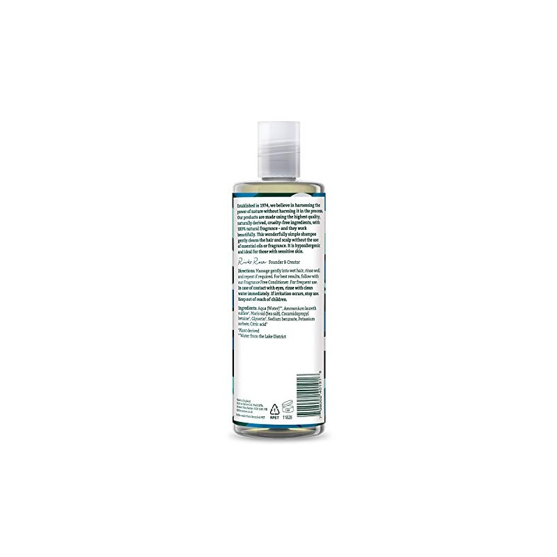 Faith in Nature Shampoo - Fragrance Free 400Ml