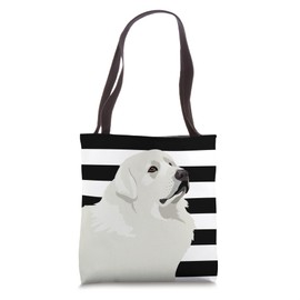 Great Pyrenees Dog Lover Gift Tote Bag